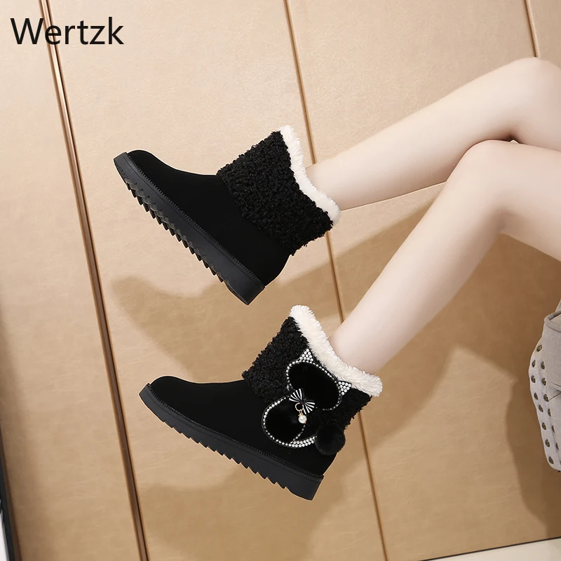 Зимние ботинки женская обувь женские модные теплые ботильоны зима 2019 новые