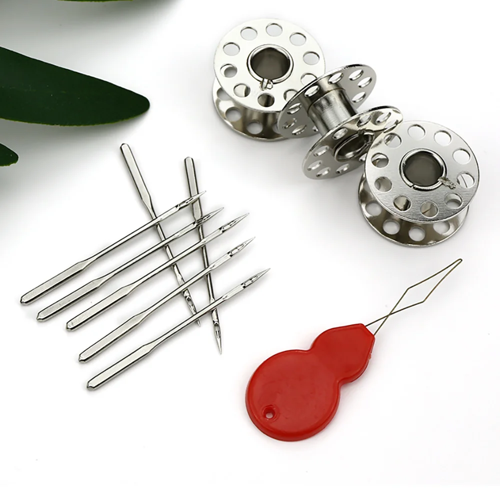 50 шт./компл. бытовые иглы для швейной машины оверлок Singer Janome Juki также подходят