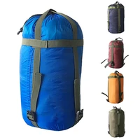 waterproof compression stuff sack outdoor camping sleeping bag storage bag