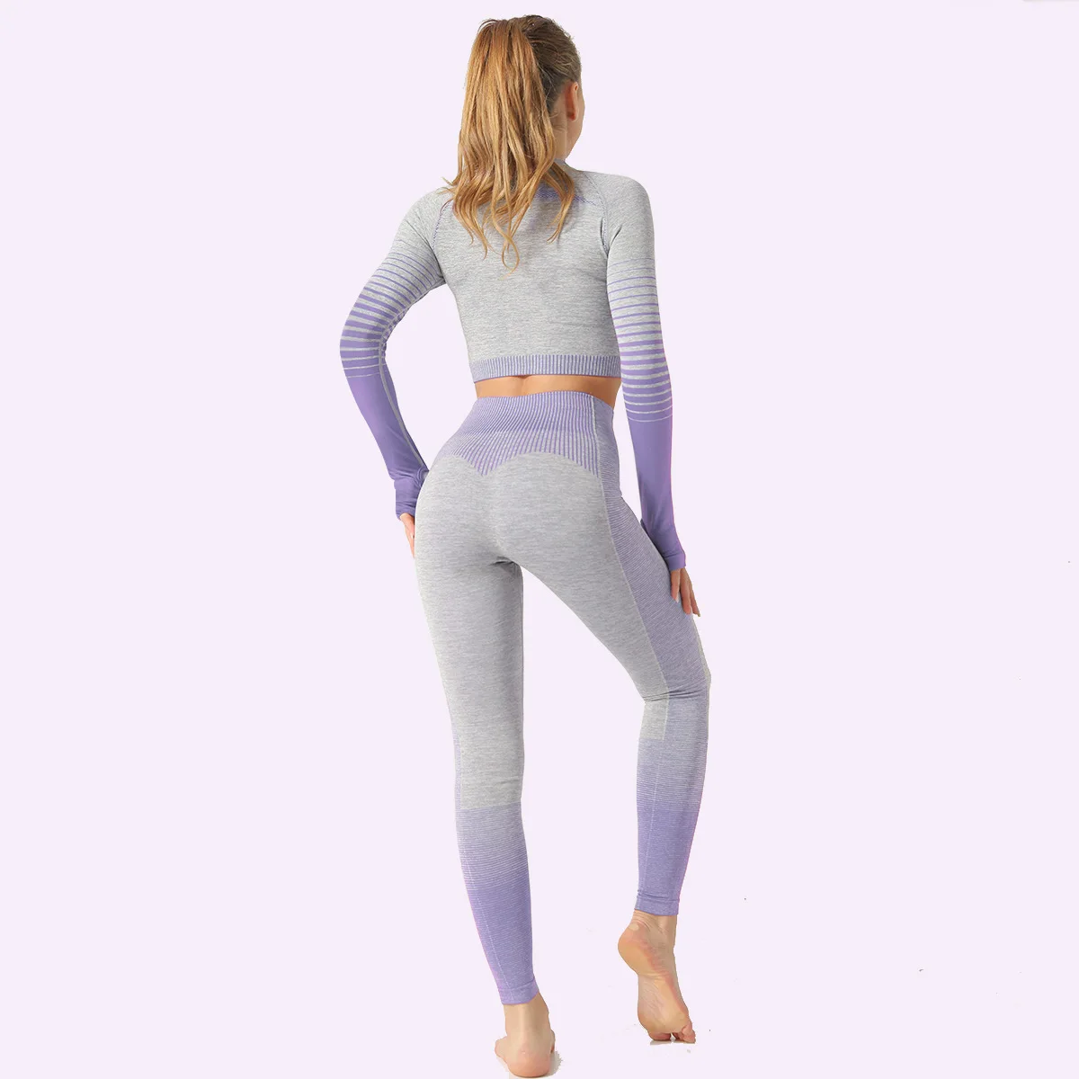

Selfree Yoga Suits Women Yoga Set Gym Clothing Female Sport Fitness Suit Running Clothes Yoga Top Leggings Women Seamless Gym