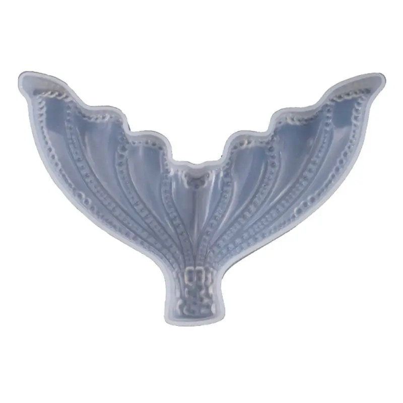 

DIY Crystal Epoxy Mould Three-dimensional Large Fishtail Mold Table Decorations