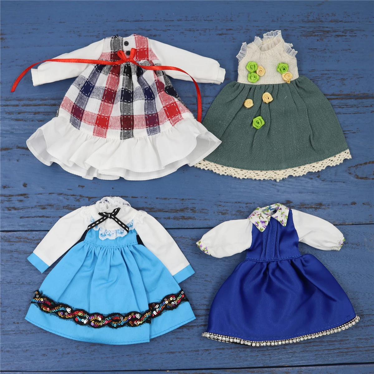 

Ледяной DBS Blyth кукла игрушка одежда платье для 1/6 bjd наряды