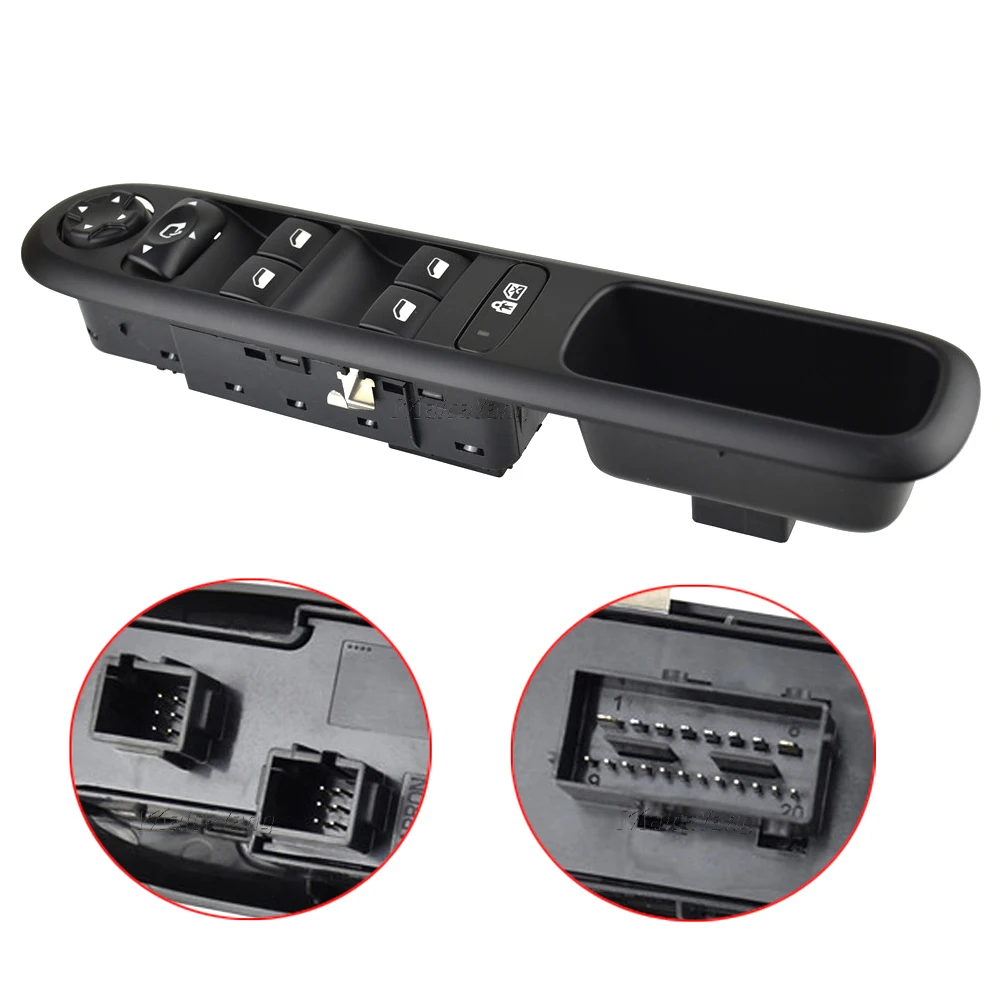 96644917XT новый главный выключатель стеклоподъемника со складным стайлингом