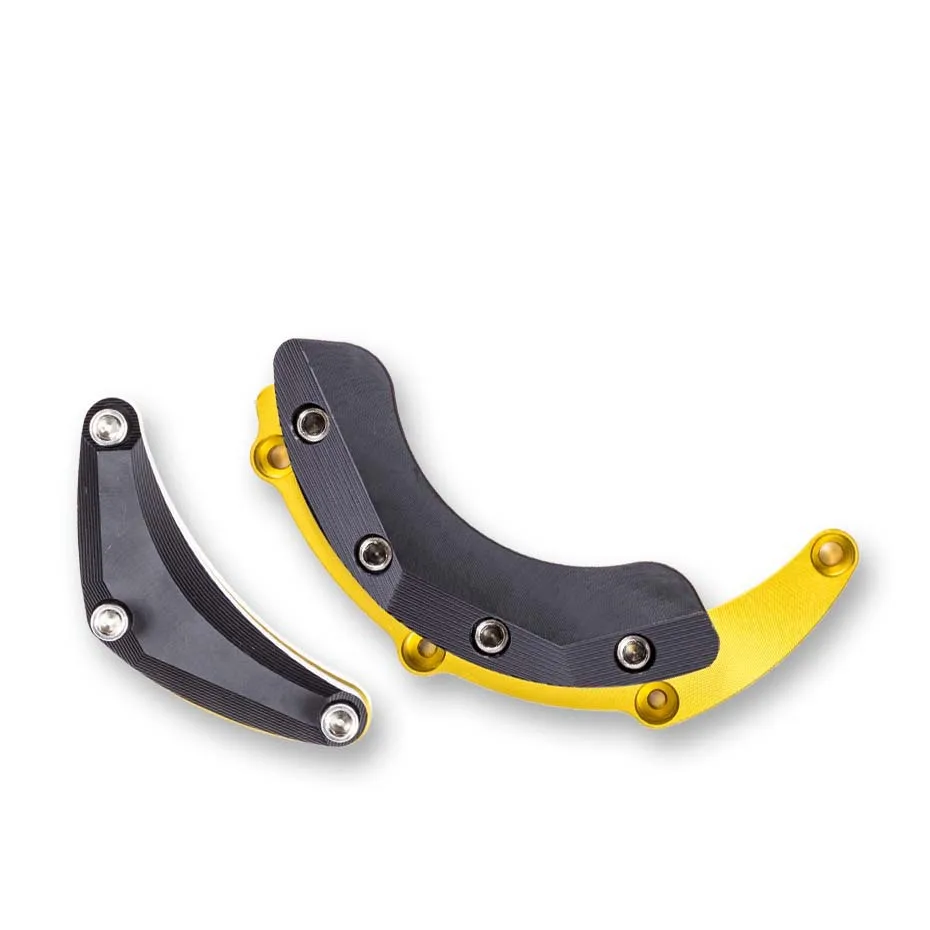 Мотоцикл Защита двигателя крышка ползунки протекторы для Yamaha MT09 FZ09 ABS Tracer 2014 2015 2016