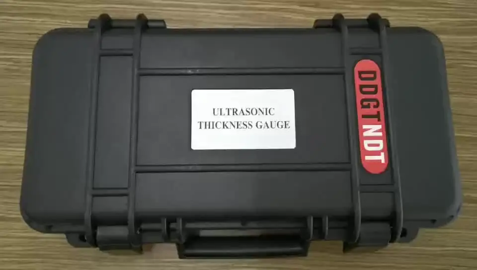 

NDT Portable Ultrasonic Thickness Gauges 0.75-300mm measure range DGT-TG140