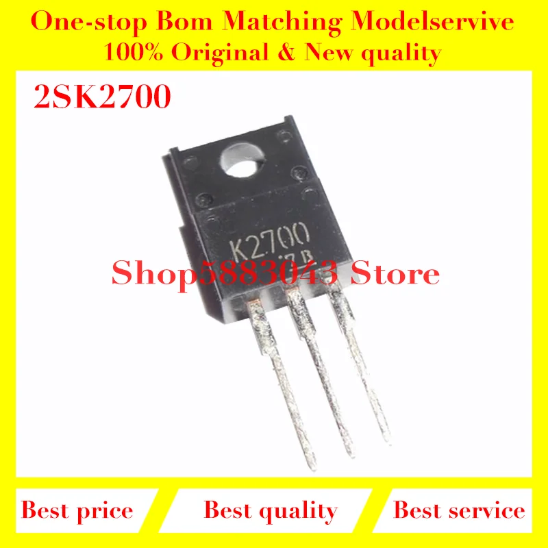 

K2700 2SK2700 10 шт./лот новый оригинальный