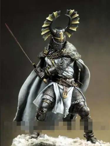 1/18 Набор для моделирования из смолы фигурка Teutonic Knight 90 мм|Наборы сборки моделей| |