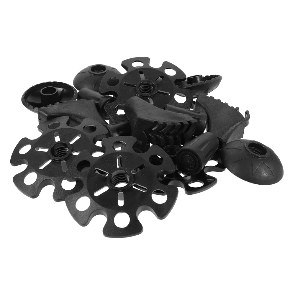 20pcs Trekking Pole Tips Accessories Non-slip Replacement Parts | Спорт и развлечения