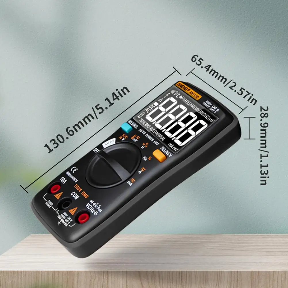 

ANENG AN870 Digital Multimeter 19999 Counts True Rms Multimeter Transistor Tester Voltimetro Profesional Capacitance Meter