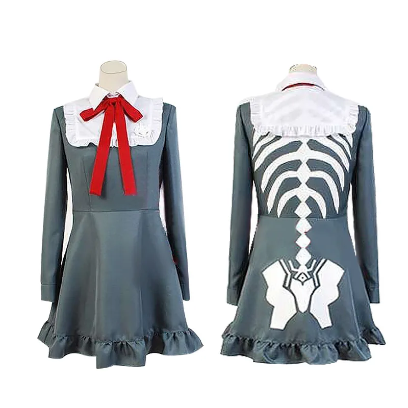 

Danganronpa Another Episode Monaka Full Set Daily Uniform Cosplay Costume