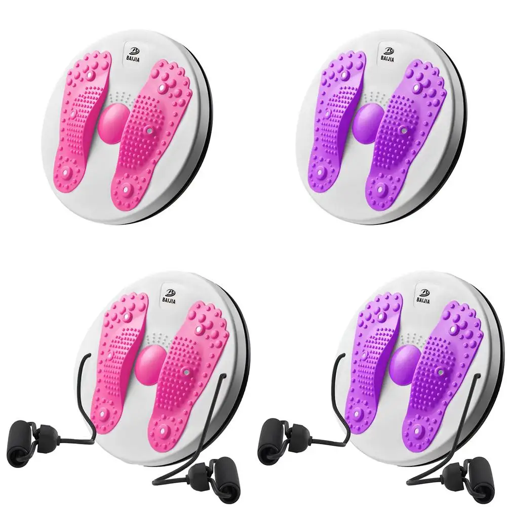 

Large Twister Plate Weight Loss Twisting Machine Body Slim Twist Board Waist Dish Non-Slip Safety Leg Fitness Foot Massage Disk