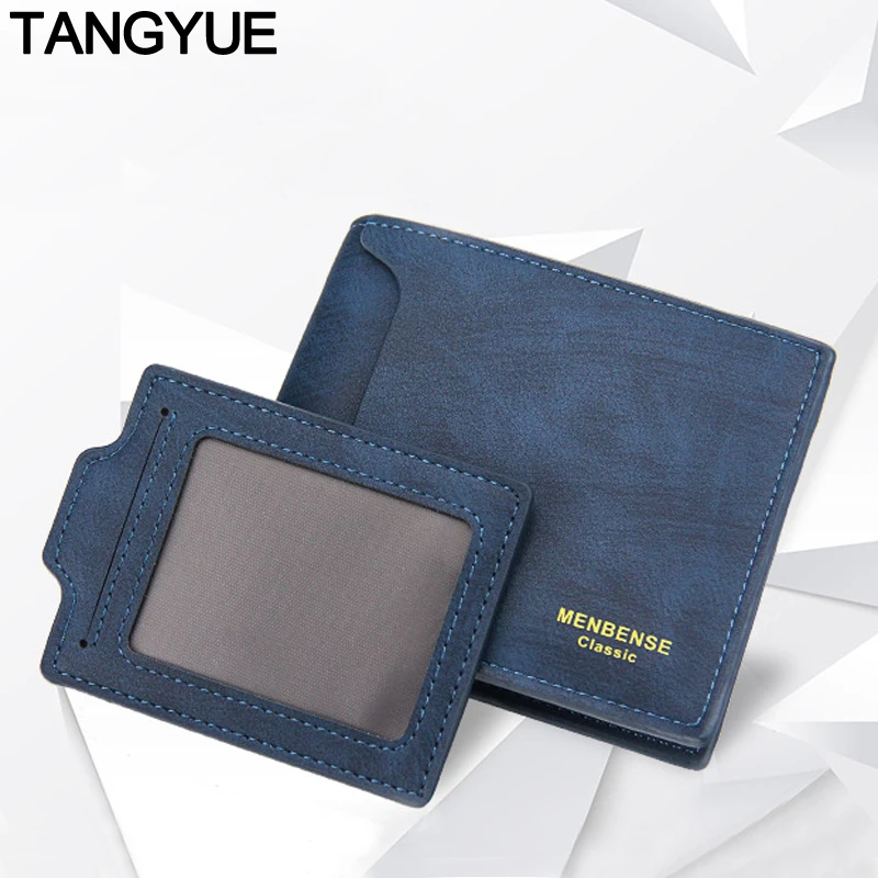 

Мужские кошельки, короткая стильная обложка для кредитных карт, мужской кошелек на молнии большой вместительности, искусственный Чехол для мужчин