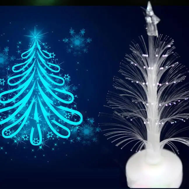 

Christmas Xmas Tree Color Changing LED Light Lampara Marroqui Xmas Decoration Lamp Home Decoration Lamparitas Dormitorio