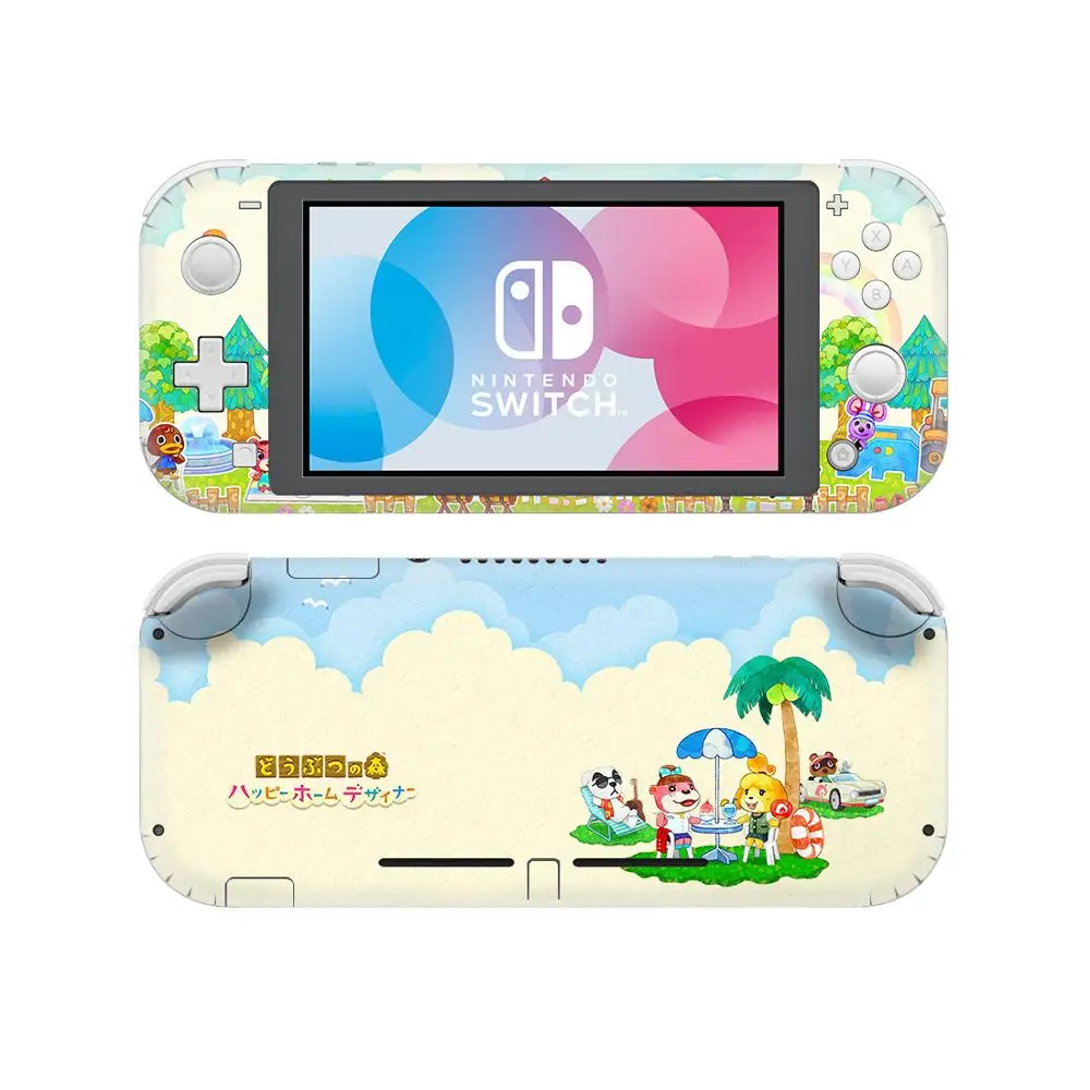 Виниловые защитные наклейки с изображением животных для Nintendo Switch Lite NS Console Mini