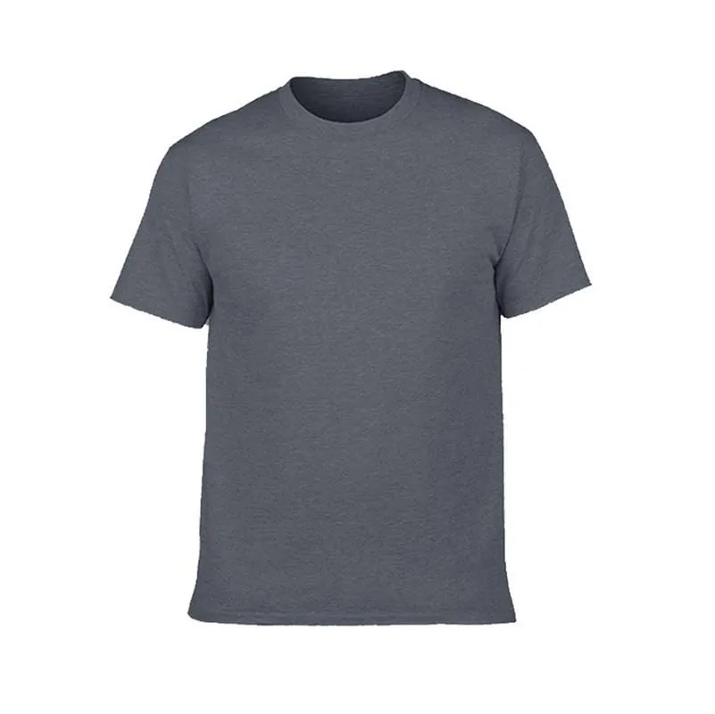 

Custom T-Shirt Logo Embroidery Crew neck short sleeve design Printed Personalized Brand Men's Short Sleeved BVR4