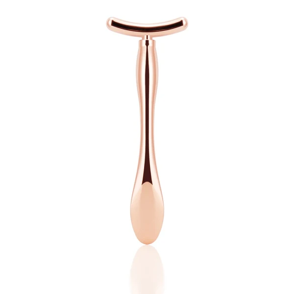 T-shape Massager Мини-Массажная палочка для глаз, с мешочком для глаз, для темных кругов, массажер, Т-образная форма, для лифтинга лица, массажная маска для лица, тонкая волшебная палочка для лица - Color: T-shape Massager
