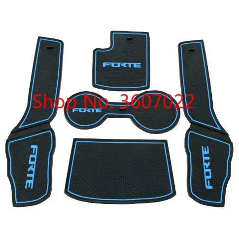 Высококачественный гелевый слот для ворот подставка чая нескользящая подкладка