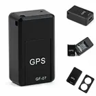 Мини Магнитный GPS трекер локатор для людей пожилого возраста дети Человек ПЭТ анти-потерянный устройство GPS Магнитный съемник для жестких бирок для электронного отслеживания товара позиционер GF-07