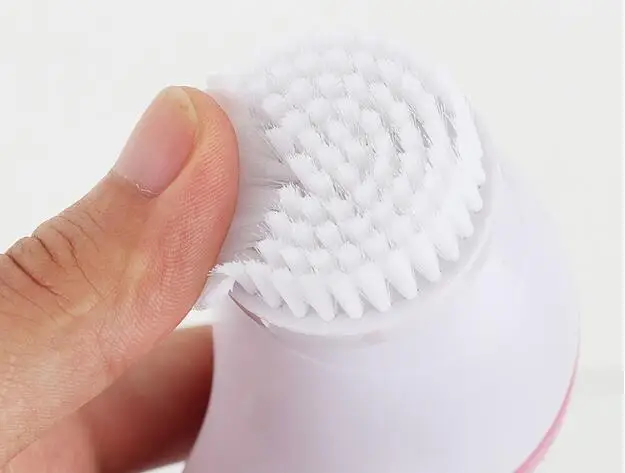 

Silicone cleansing instrument electric cleansing brush wash face artifact remover makeup cleaning massage beauty tool