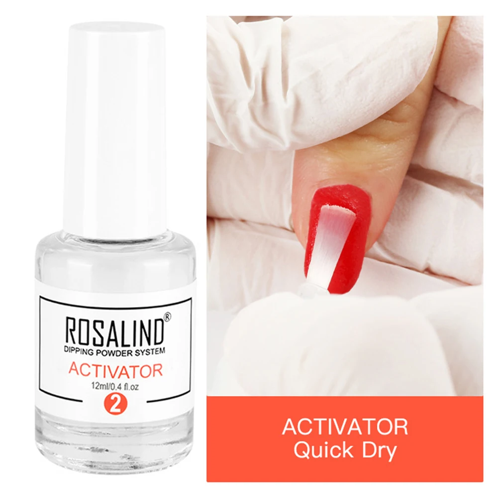 Лак для ногтей с цветным погружением пудра стартовый набор погружающаяся