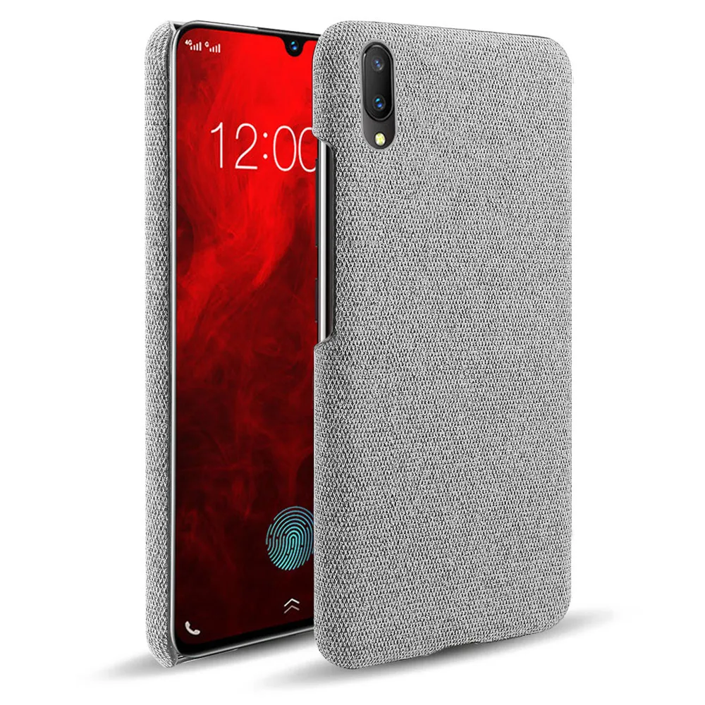 

Cloth Cases For Vivo V11 Case V11 PRO Slim Retro Cloth Hard Cover For Vivo V11 V11i V 11 11i VivoV11 VivoV11i 1806 1804 Coque