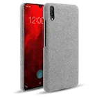 Тканевый чехол s для Vivo V11 чехол V11 PRO Тонкий ретро тканевый Жесткий Чехол для Vivo V11 V11i V 11 11i VivoV11 VivoV11i 1806 1804 Coque