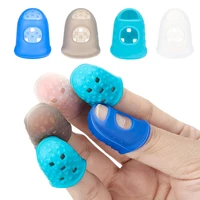 5 20pcs multifunction rubber fingers tips guard finger protector covers caps embroidery sewing thimble for diy quilting supplies