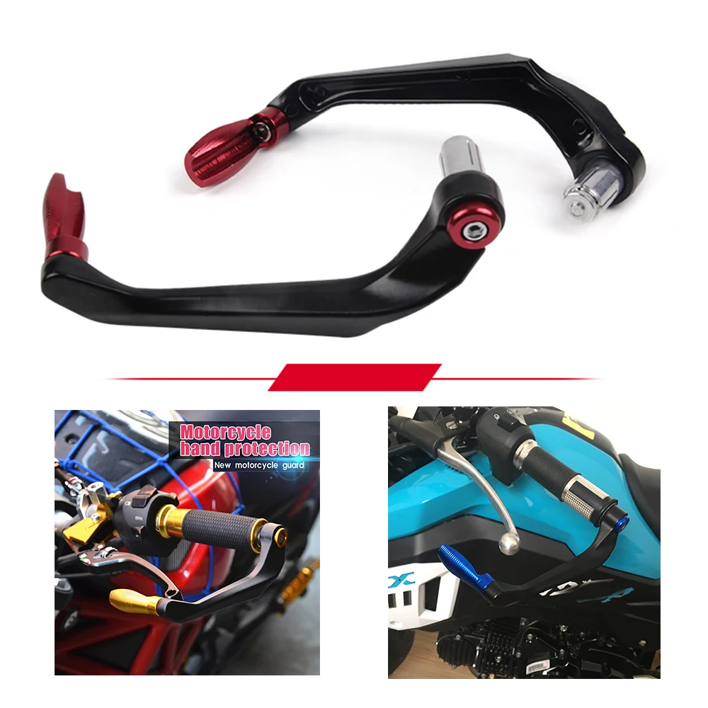 7/8 &quotалюминиевый ручной защитный чехол для мотоцикла yamaha xt660x suzuki burgman an400 honda cbr 954