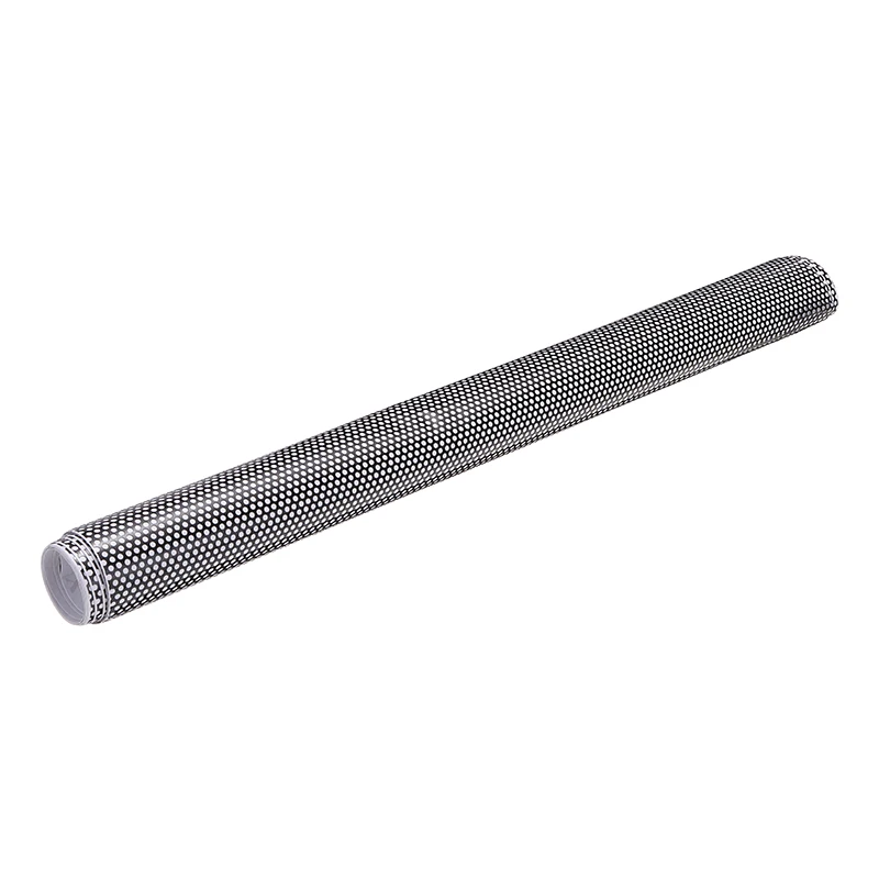 

30cmx106cm Perforated Tint Mesh Film Black One Way Vision Car Scooter Car Motorcycle Headlight Rear Light Decal Sticker