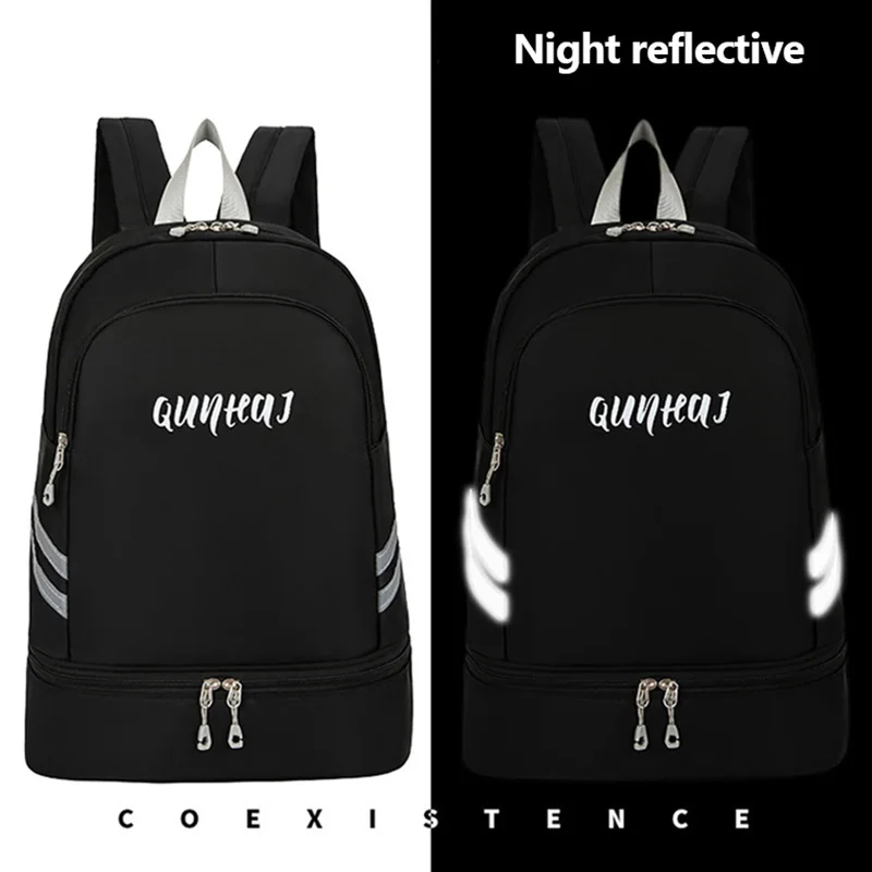 Women Gym Backpack Dry Wet Bag Swimming Fitness Bags for Shoes Training Gymtas Sac De Sport Swimming Gym Backpack Travel XA874A