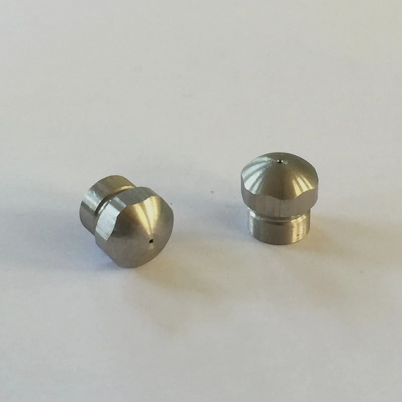 

Equipment Cleaning Nozzle Washers Power 1/8 Stainless Steel High Pressure Drain Sewer Durable
