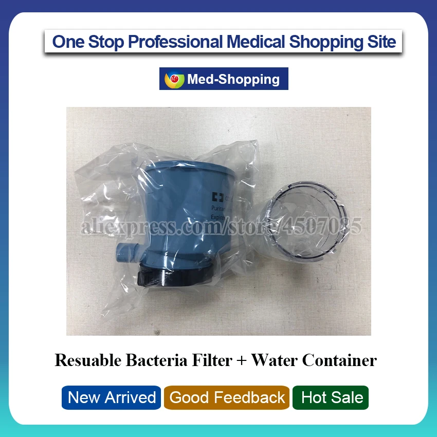 Оригинальный Puritan Bennett PB 840 Re/X800 Resuable Expiratory фильтр бактерий 4 070305 00 с контейнером