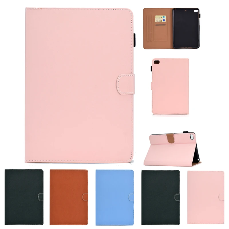 Чехол для Apple iPad mini 5 2019 чехол Coque Smart pu кожа цветная карта слот Подставка 1 2 3 4 7 9&quot |