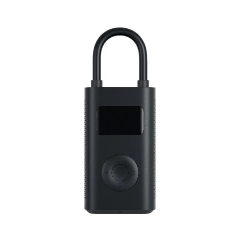 Black xiaomi Mijia портативный интеллектуальный цифровой датчик давления в шинах Электрический насос для мотоцикла автомобиля футбола - Цвет: Black