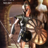 syy toys no 001 16 scale collectible greek warrior male soldier 12 full set action figure model for fans gifts