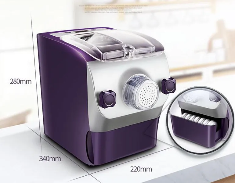 Электрическая машина для приготовления лапши полностью автоматическим