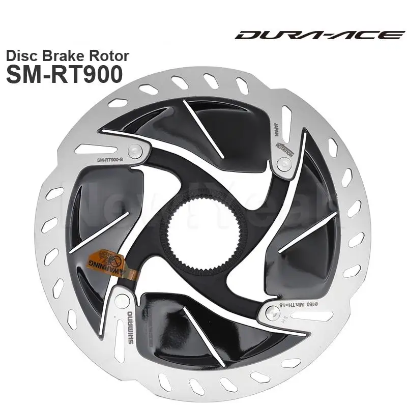 SM-RT900 160mm &140mmセット SHIMANO DURA-ACE SM-RT900 Дисковый тормозной ротор ICE