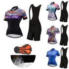 Летняя велосипедная одежда из лайкры, женские шорты с нагрудником, 2022, велосипедная одежда, спортивный костюм, женский комплект из Джерси для велоспорта, платье для горного велосипеда, кожаный костюм, наряд