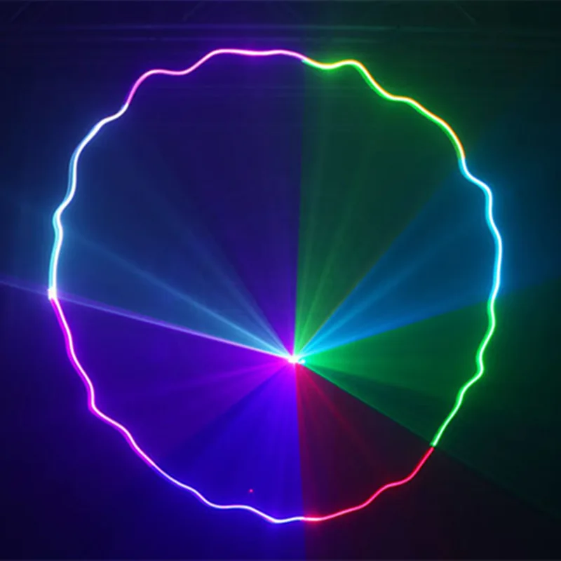 AUCD Мини Портативный RGB Полноцветный проектор лазерные огни 8 каналов DMX Диско DJ домашние вечерние луч Scaning шоу сценическое освещение 507F