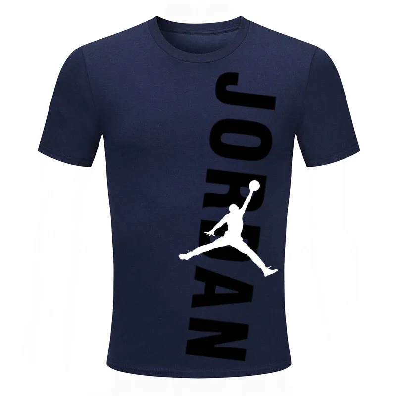 Горячая Распродажа jordan 23 человек футболка уличная модные camiseta 3D печати с белая футболка с короткими рукавами с О-образным вырезом Повседневное футболка - Цвет: TX-9474