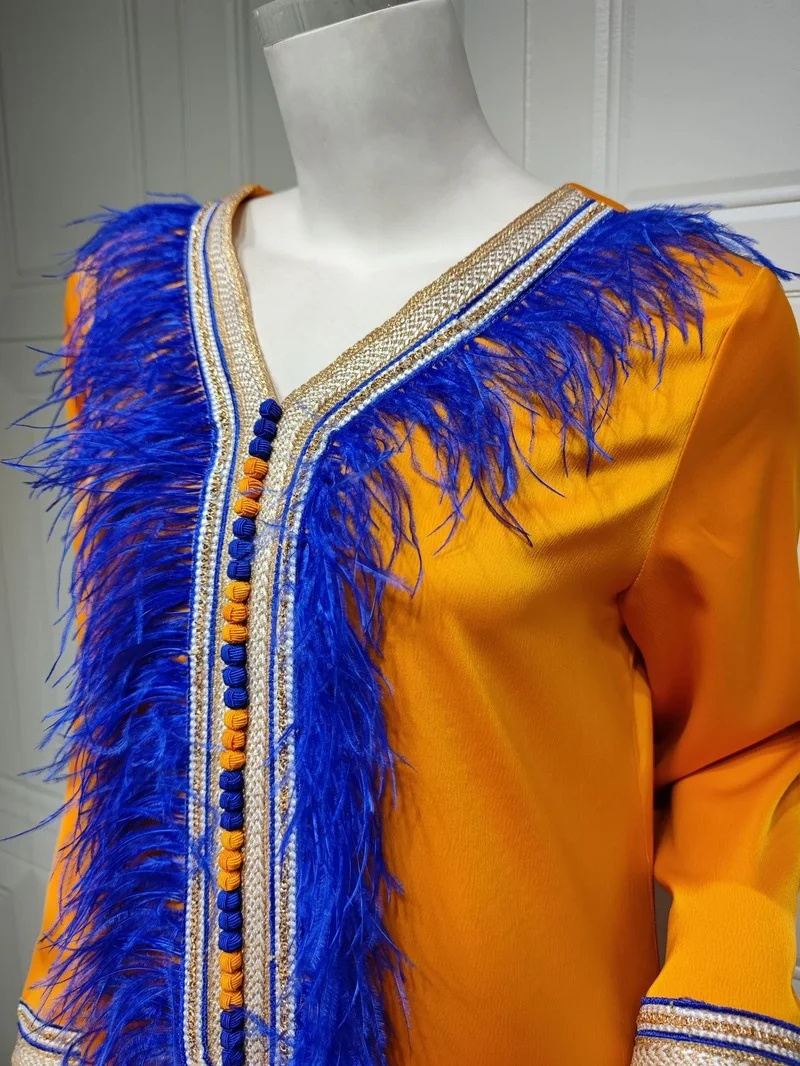Abaya Dubai Turkey Muslim Hooded Dress Women Moroccan Caftan Elegant Lady Islamic Clothing 2021 Eid Mubarak Djellaba Femme
