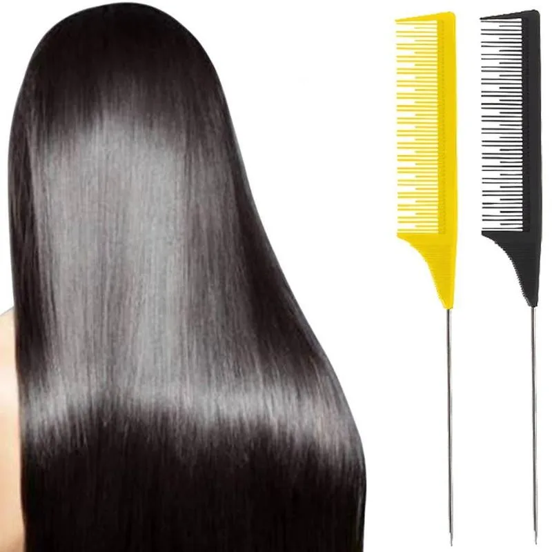 Парикмахерская расческа хвост парикмахерская для парикмахерской Расческа