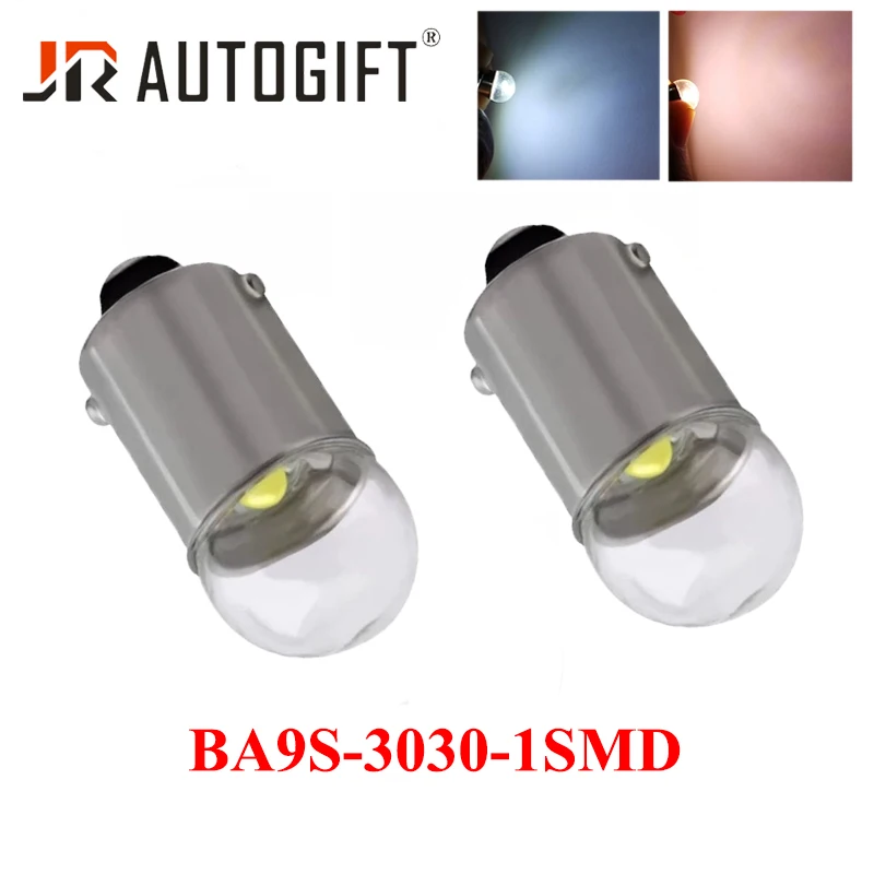 10 шт. маленькие светодиодные лампы BA9S T4W T2W T3W H5W | Автомобили и мотоциклы