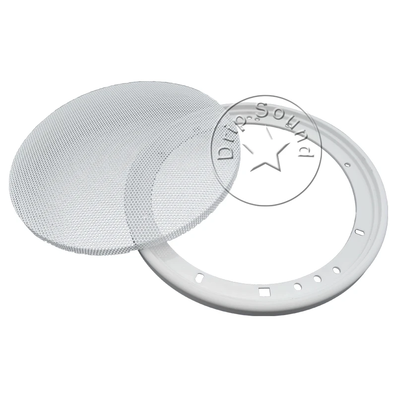 Защитная сетка для спикера 6 5 дюйма 183 мм белая|Аксессуары аудиосистем| |