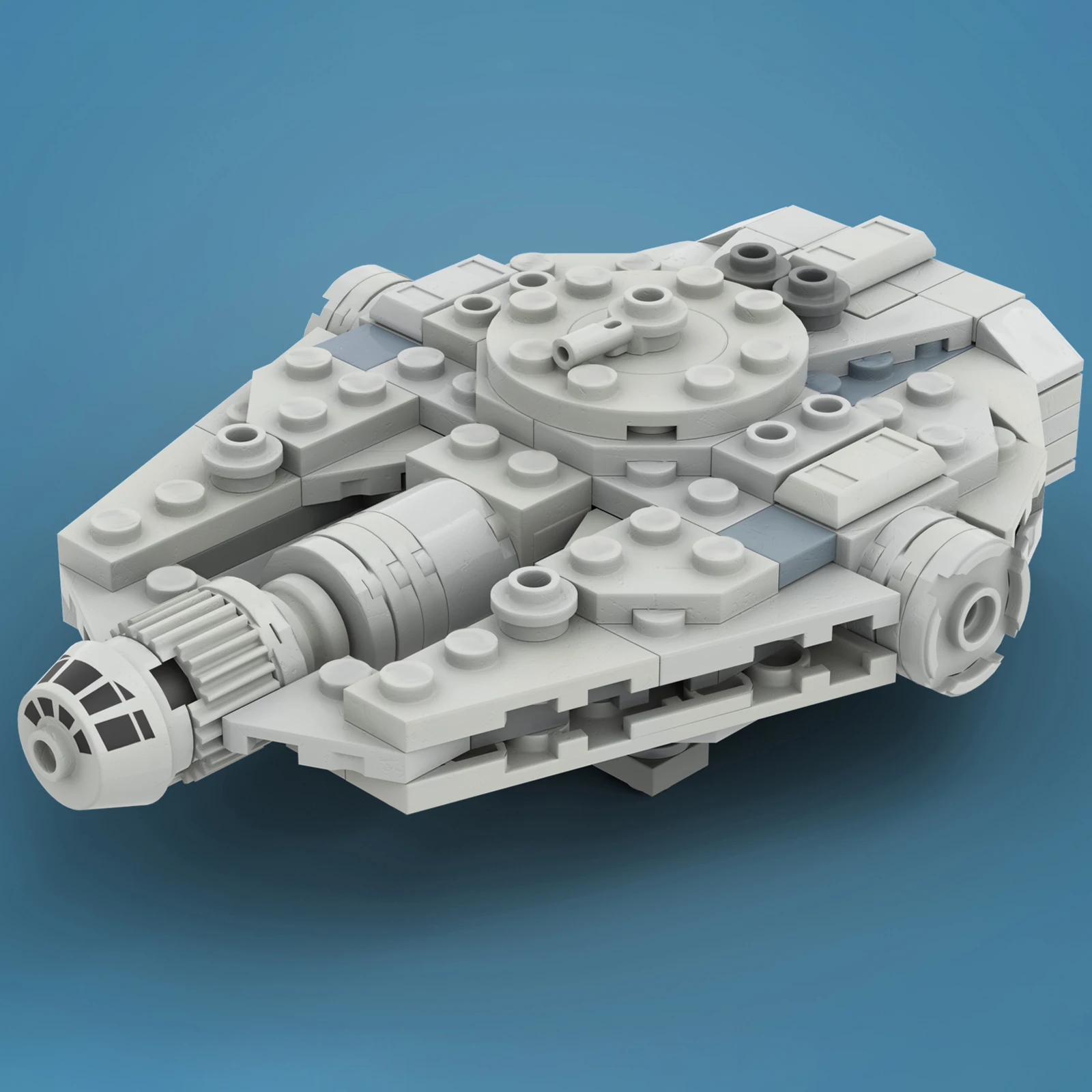 199Pcs MOC-51638 Micro Otana Space Wars научная фантастика семейный блок в комплекте
