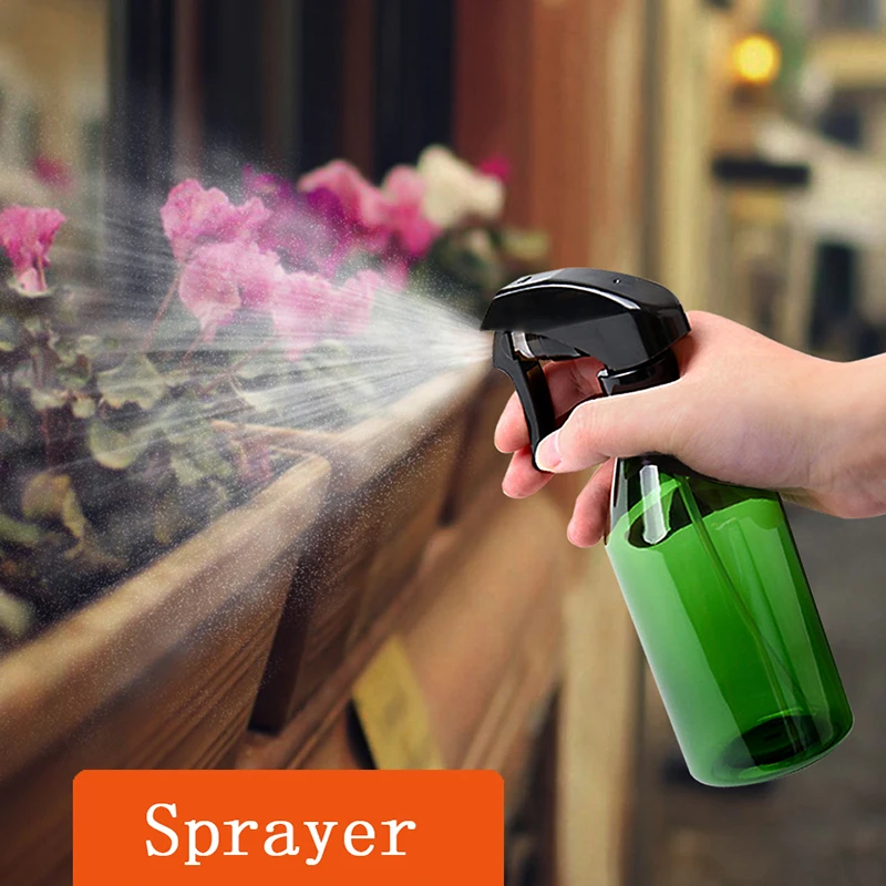 Пластиковый горшок для полива 300 мл 1 шт.|Опрыскиватели| |