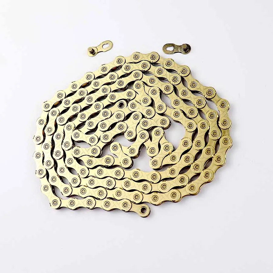 KMC X12 gold Chain 12 Speed Mountain Bike Bicycle Original MTB Road 126L 24 speed Chains | Спорт и развлечения