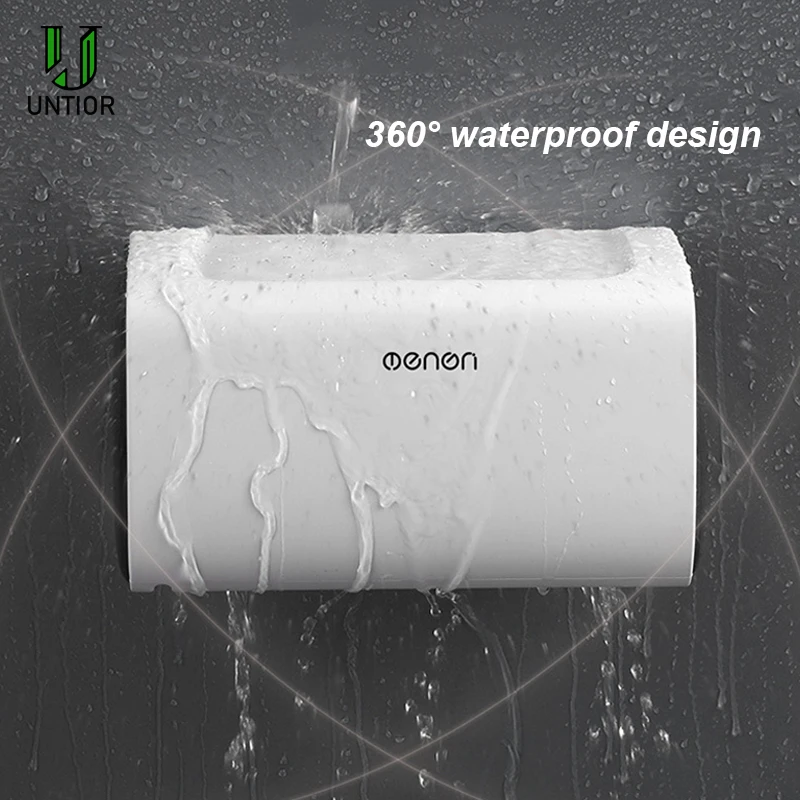 Водонепроницаемые держатели для туалетной бумаги UNTIOR Настенный бокс хранения