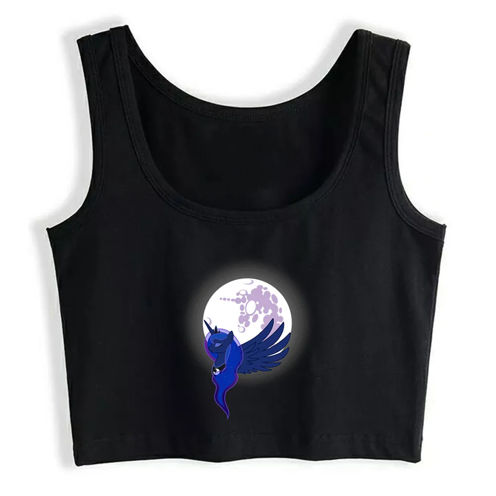 

Crop Top Women Children Of The Night Harajuku Tank Top Women Cotton Women Clothes