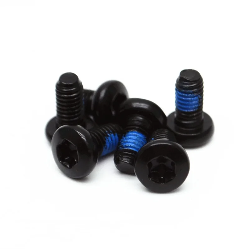 1 шт велосипед горный резьбовые втулки диск тормозной ротор 6 Болт Фланцевый